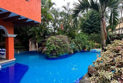 Serene Estate Surrounded by Water Gardens and Wildlife - Jiutepec, Mexico