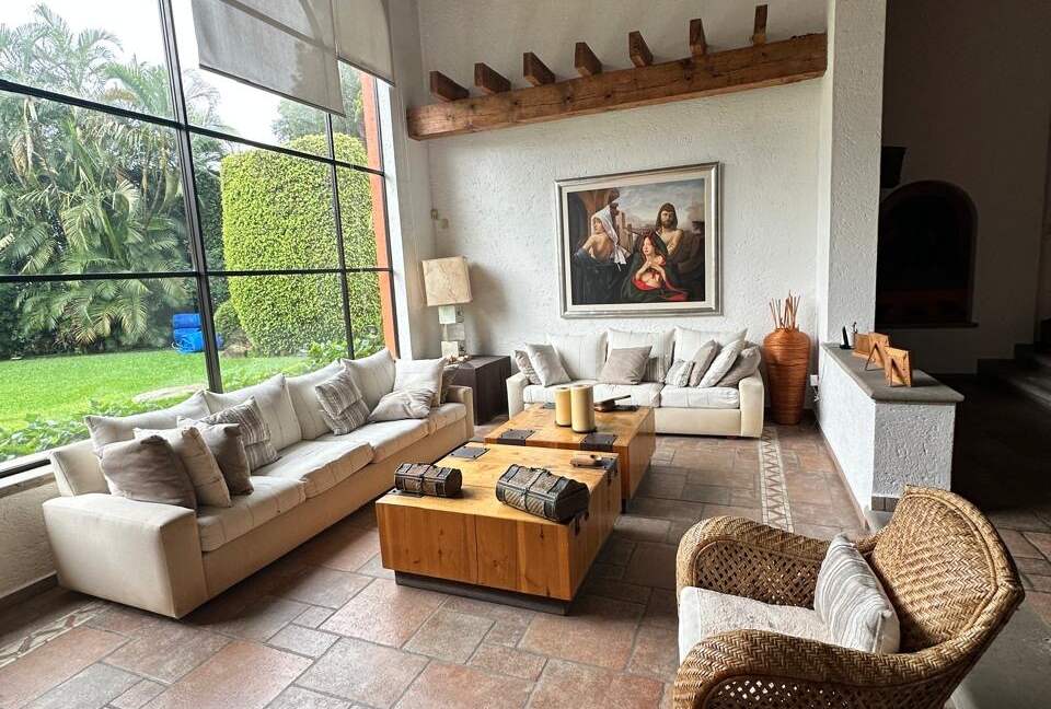 Serene Estate Surrounded by Water Gardens and Wildlife - Jiutepec, Mexico