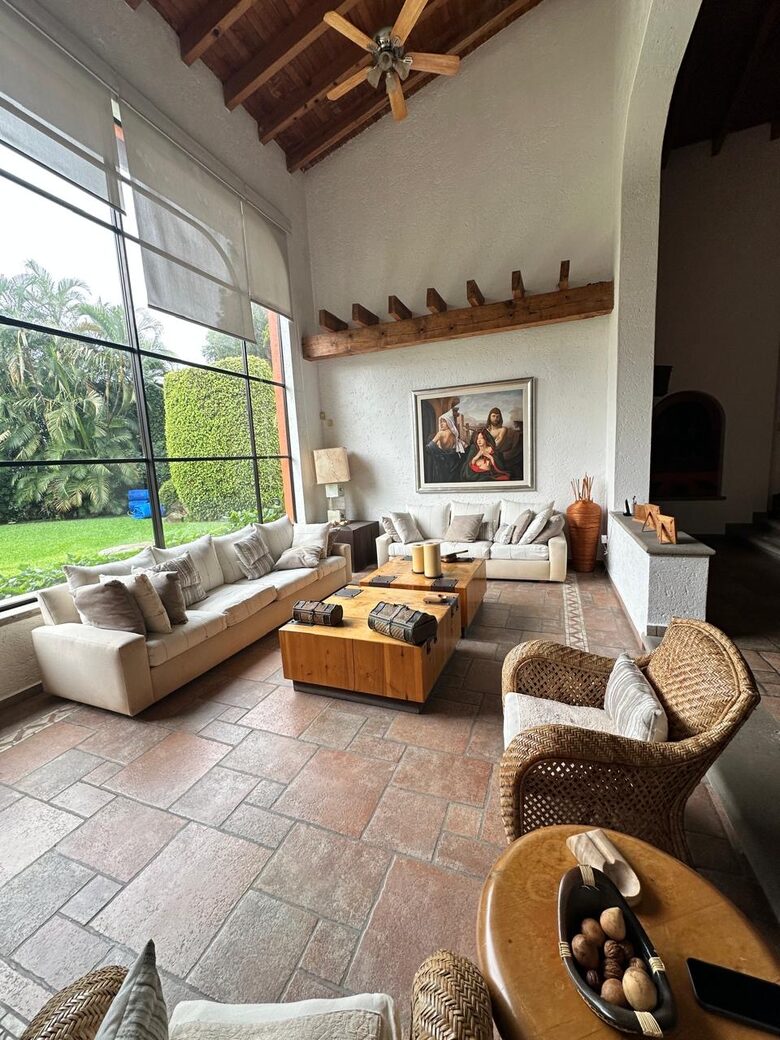 Serene Estate Surrounded by Water Gardens and Wildlife - Jiutepec, Mexico