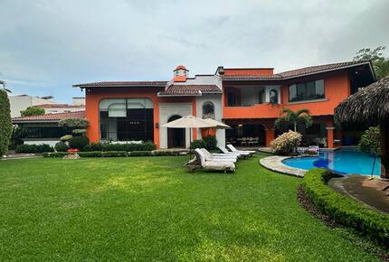 Serene Estate Surrounded by Water Gardens and Wildlife - Jiutepec, Mexico