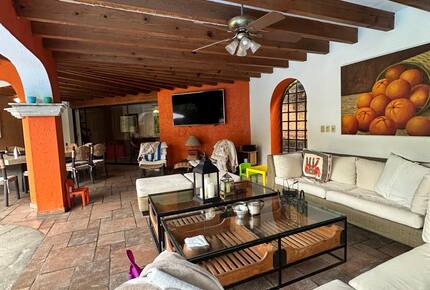 Serene Estate Surrounded by Water Gardens and Wildlife - Jiutepec, Mexico