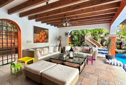 Serene Estate Surrounded by Water Gardens and Wildlife - Jiutepec, Mexico