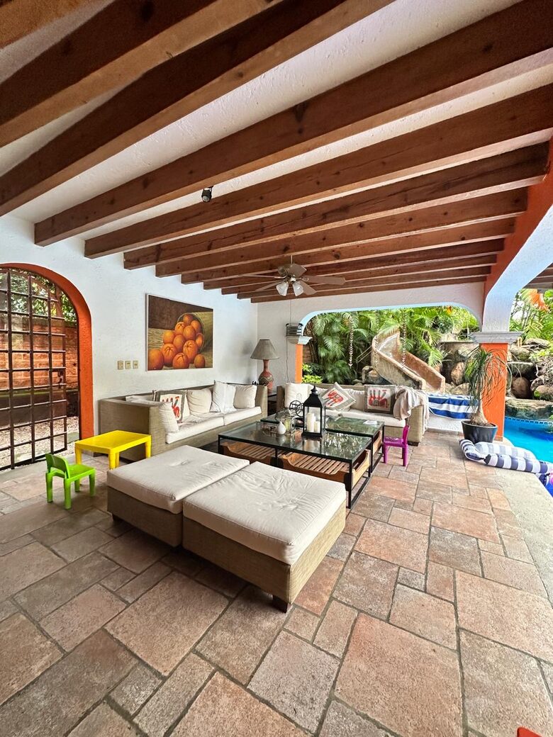 Serene Estate Surrounded by Water Gardens and Wildlife - Jiutepec, Mexico