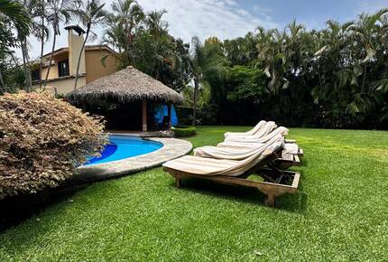 Serene Estate Surrounded by Water Gardens and Wildlife - Jiutepec, Mexico