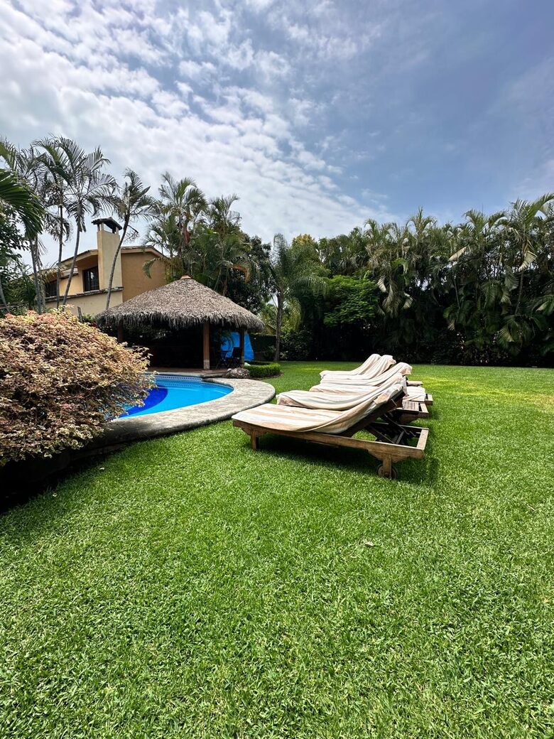 Serene Estate Surrounded by Water Gardens and Wildlife - Jiutepec, Mexico