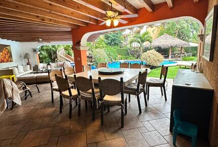 Serene Estate Surrounded by Water Gardens and Wildlife - Jiutepec, Mexico