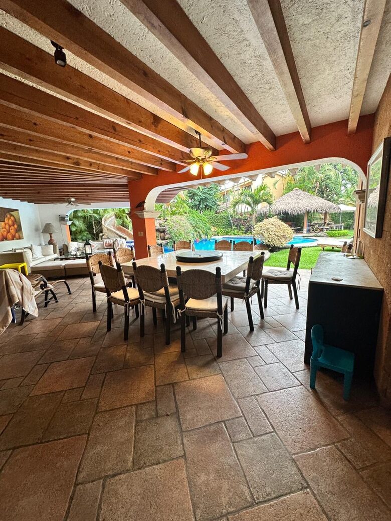 Serene Estate Surrounded by Water Gardens and Wildlife - Jiutepec, Mexico