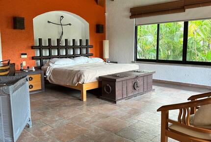 Serene Estate Surrounded by Water Gardens and Wildlife - Jiutepec, Mexico