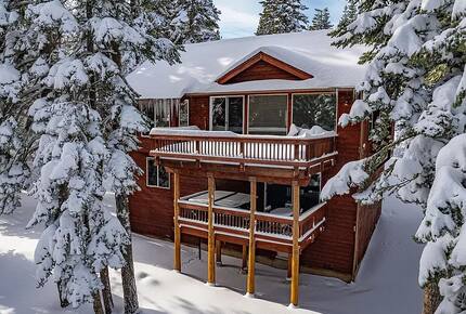 Exquisite Tahoe Rim Trail Haven - Tahoe City, California
