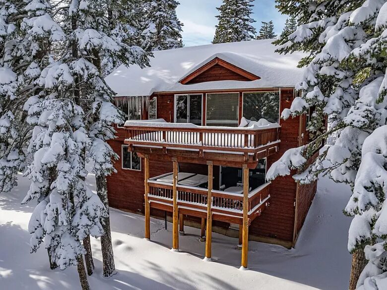 Exquisite Tahoe Rim Trail Haven - Tahoe City, California