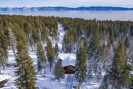 Exquisite Tahoe Rim Trail Haven - Tahoe City, California