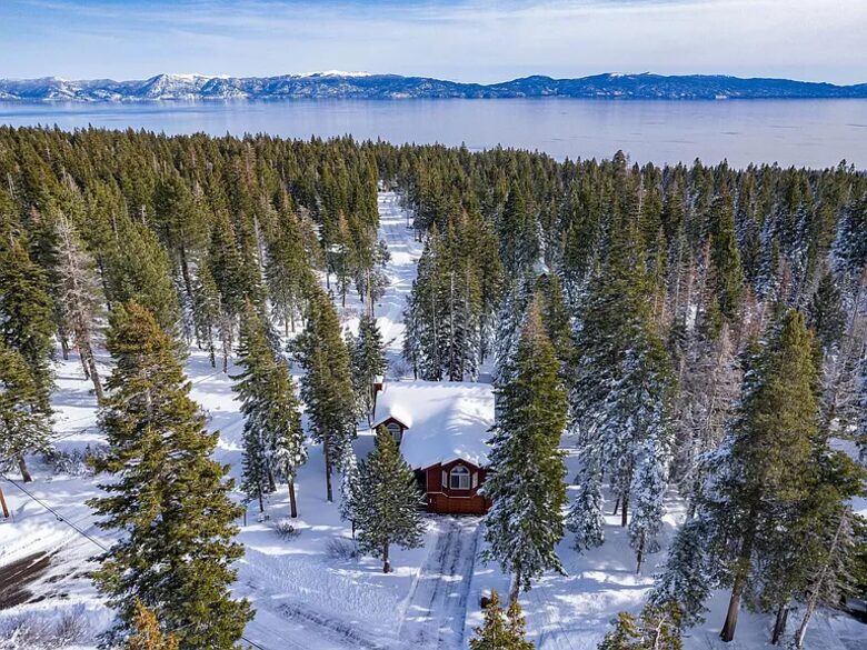Exquisite Tahoe Rim Trail Haven - Tahoe City, California