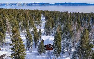 Exquisite Tahoe Rim Trail Haven - Tahoe City, California