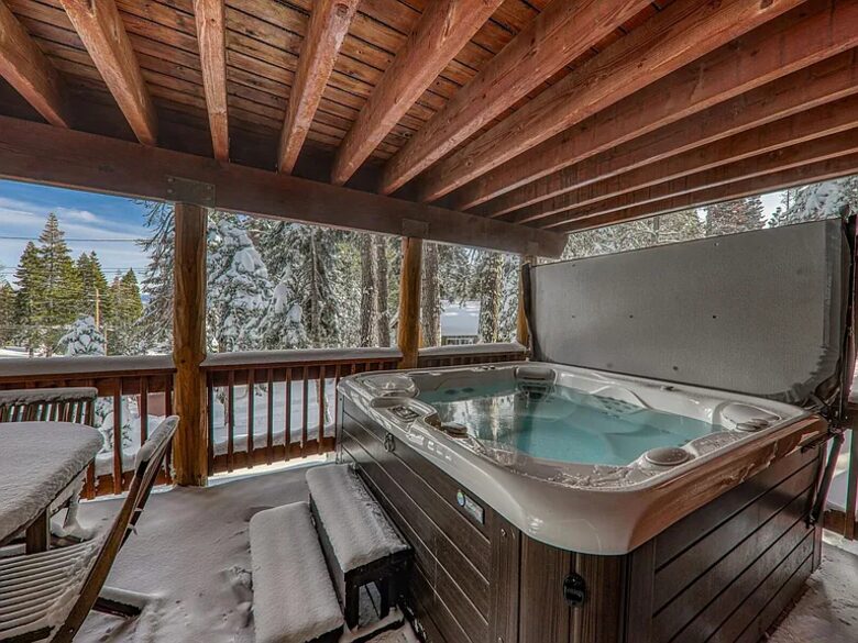 Exquisite Tahoe Rim Trail Haven - Tahoe City, California