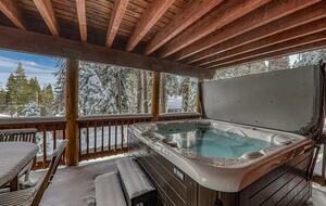 Exquisite Tahoe Rim Trail Haven - Tahoe City, California