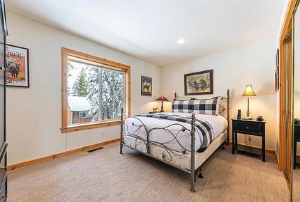 Bedroom two, queen bed