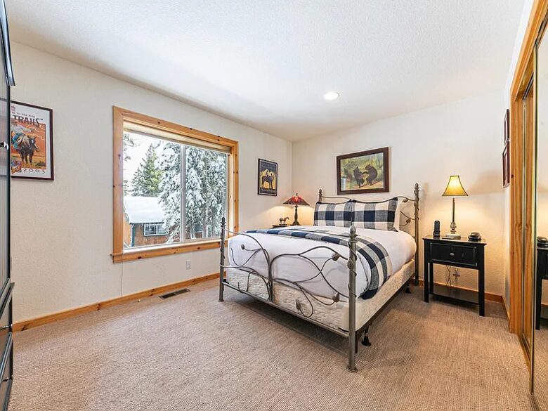 Bedroom two, queen bed