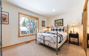 Bedroom two, queen bed