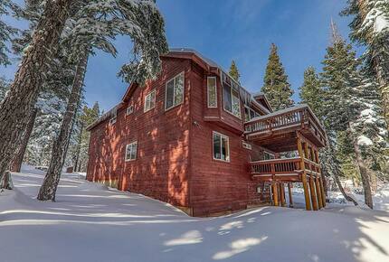 Exquisite Tahoe Rim Trail Haven - Tahoe City, California