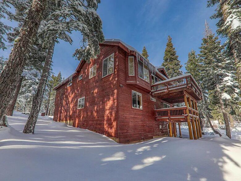Exquisite Tahoe Rim Trail Haven - Tahoe City, California