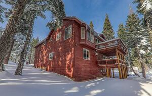 Exquisite Tahoe Rim Trail Haven - Tahoe City, California