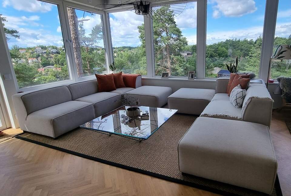 Luxury House with Sunset Views Near Stockholm - Boo, Sweden