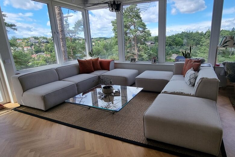 Luxury House with Sunset Views Near Stockholm - Boo, Sweden