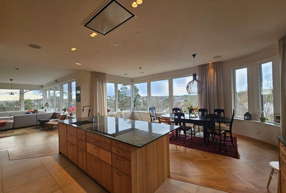 Luxury House with Sunset Views Near Stockholm - Boo, Sweden