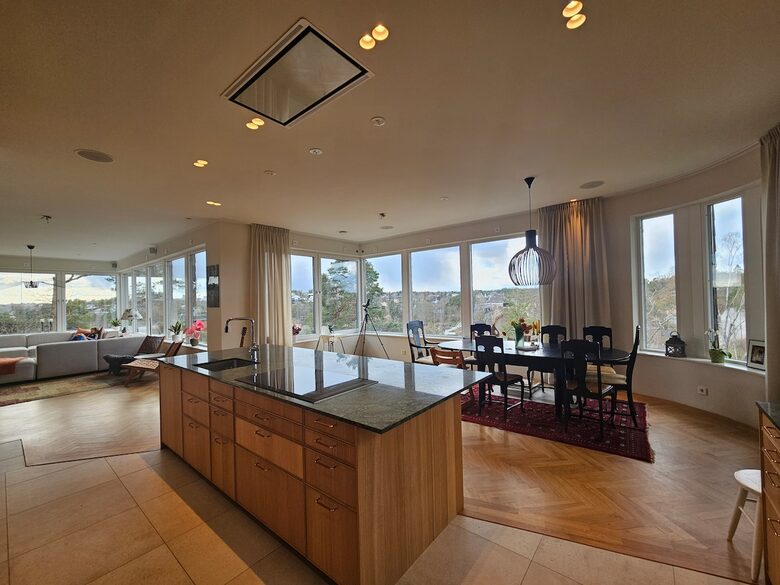 Luxury House with Sunset Views Near Stockholm - Boo, Sweden