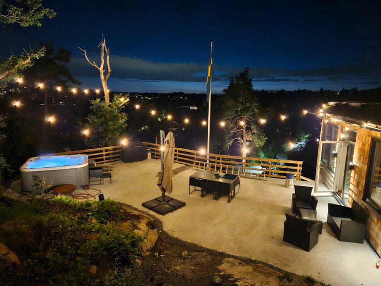 Luxury House with Sunset Views Near Stockholm - Boo, Sweden