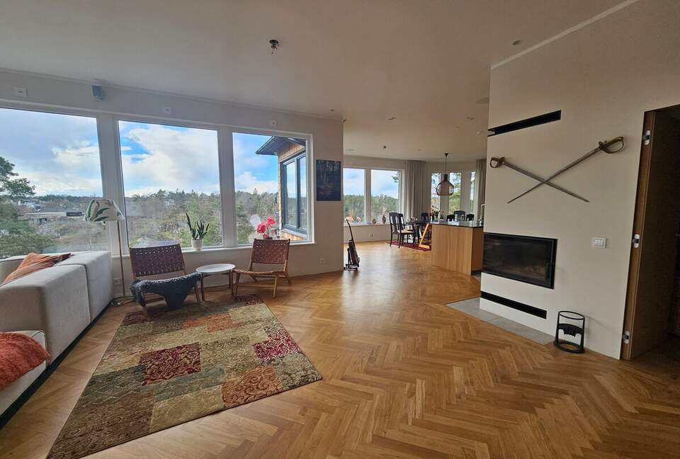 Luxury House with Sunset Views Near Stockholm - Boo, Sweden