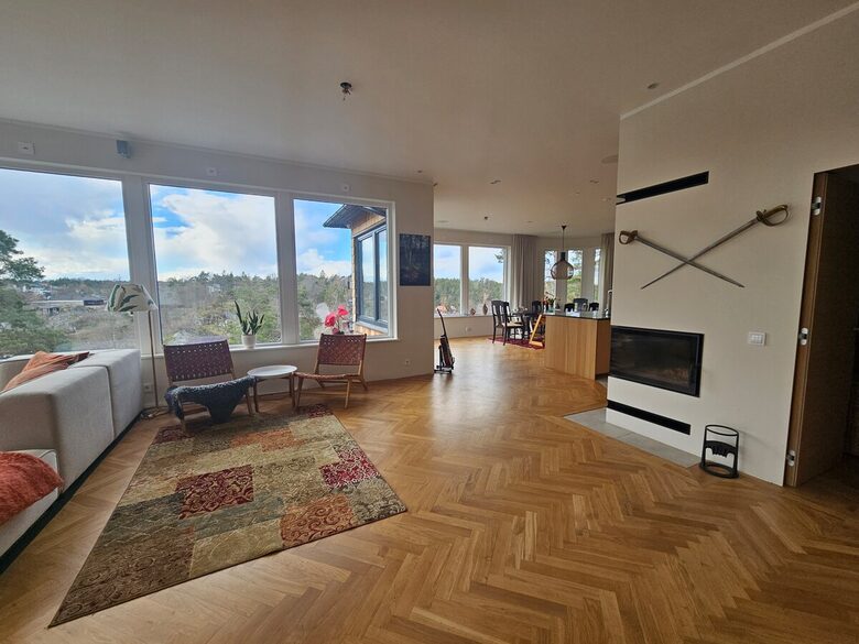 Luxury House with Sunset Views Near Stockholm - Boo, Sweden