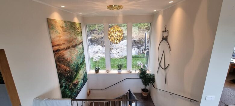 Luxury House with Sunset Views Near Stockholm - Boo, Sweden