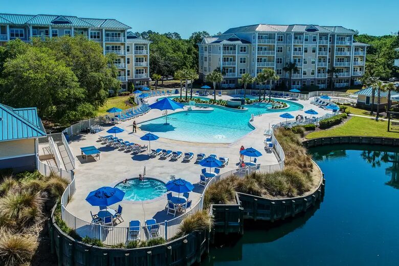 One Bedroom Villa at Bluewater Resort - Hilton Head, South Carolina