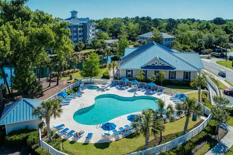 One Bedroom Villa at Bluewater Resort - Hilton Head, South Carolina