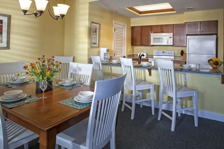 One Bedroom Villa at Bluewater Resort - Hilton Head, South Carolina