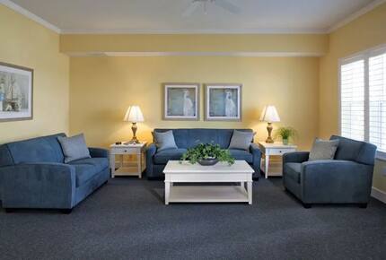 One Bedroom Villa at Bluewater Resort - Hilton Head, South Carolina