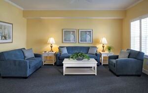 One Bedroom Villa at Bluewater Resort - Hilton Head, South Carolina