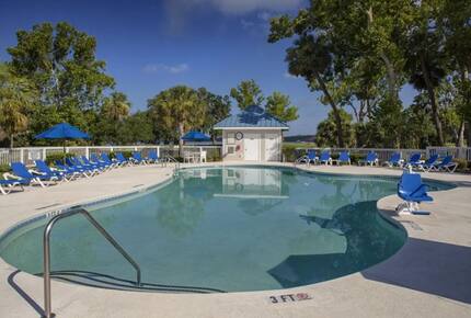 One Bedroom Villa at Bluewater Resort - Hilton Head, South Carolina