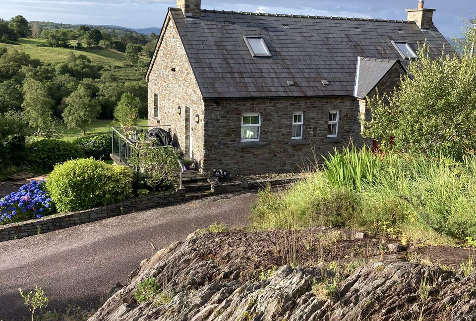 A Stone Cottage Amidst Rolling Hills - Glengarriff, Ireland