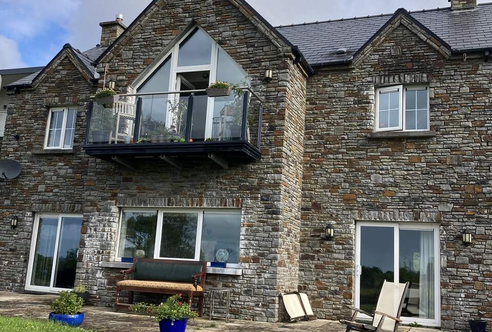 A Stone Cottage Amidst Rolling Hills - Glengarriff, Ireland