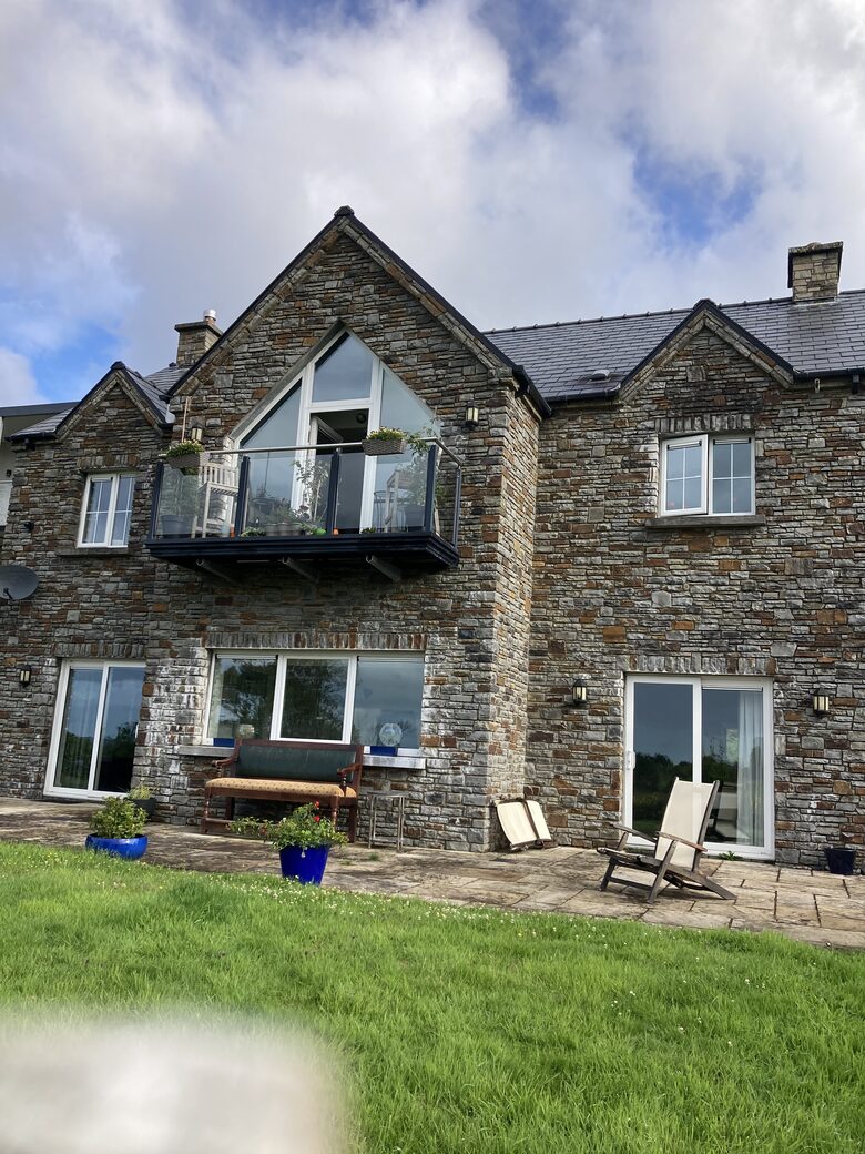 A Stone Cottage Amidst Rolling Hills - Glengarriff, Ireland