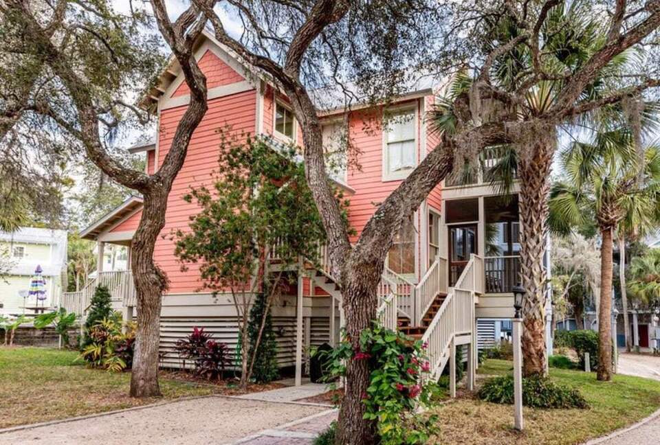 Cozy Nature Escape with Resort Amenities | Boat Rental Available - Steinhatchee, Florida