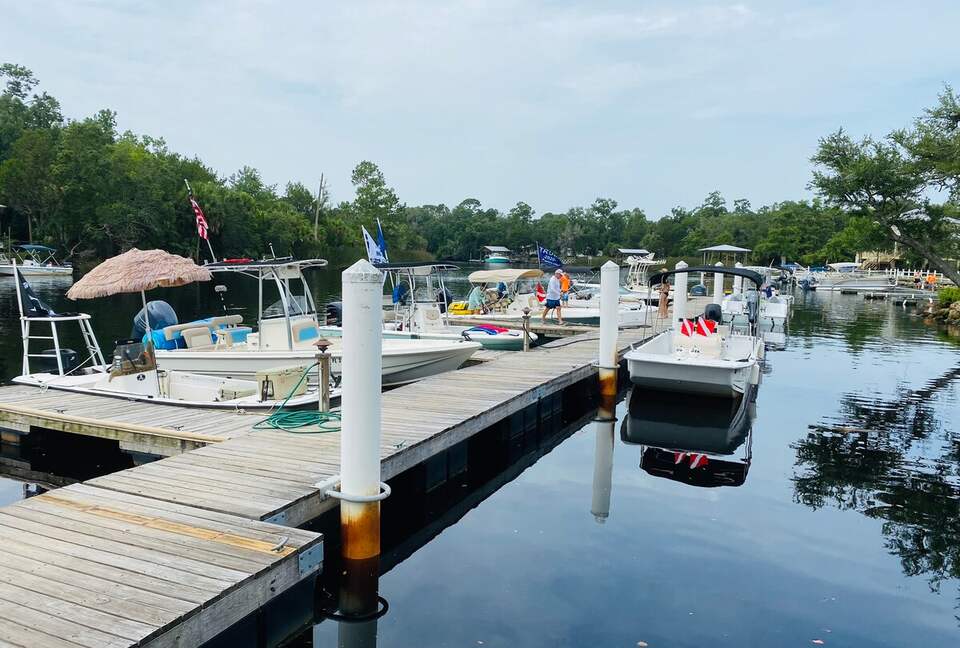Cozy Nature Escape with Resort Amenities | Boat Rental Available - Steinhatchee, Florida