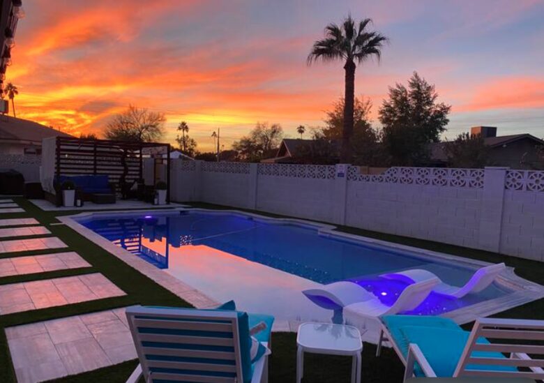 Modern Desert Retreat in Old Town Scottsdale - Scottsdale, Arizona