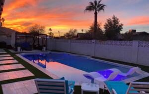 Modern Desert Retreat in Old Town Scottsdale - Scottsdale, Arizona