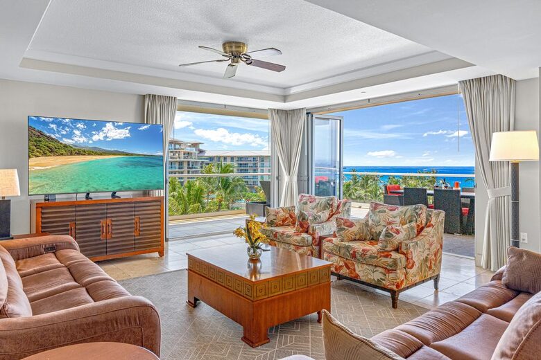Honua Kai Corner Retreat with Wraparound Balcony - Lahaina, Hawaii