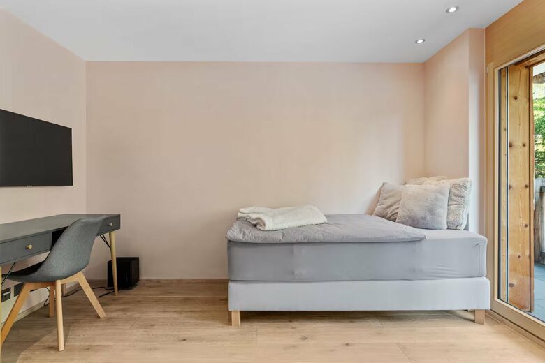 Elegant Three-Bedroom Residence in Crans-Montana - Crans-Montana, Switzerland