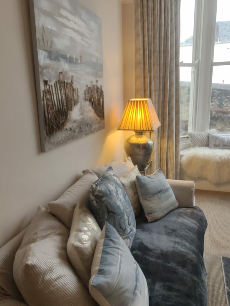 18th-Century Seaside Cottage Steps from the Beach - Limekilns Fife, United Kingdom