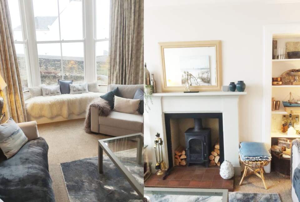 18th-Century Seaside Cottage Steps from the Beach - Limekilns Fife, United Kingdom